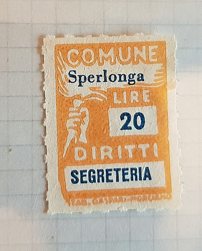 Marche bollo sperlonga - marche, da