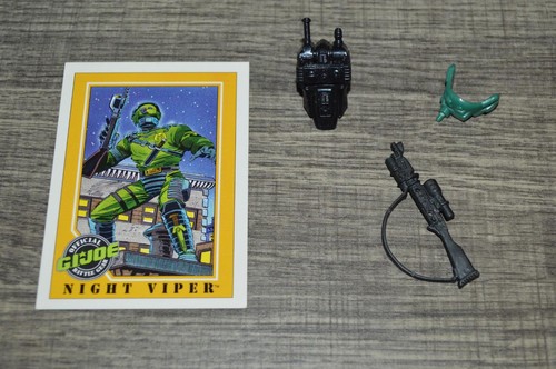 Gijoe cobra night viper - gijoe,