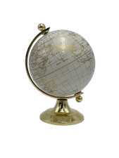 Mappamondo Decorativo con Base
