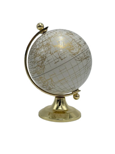Mappamondo decorativo con base - mappamondo,