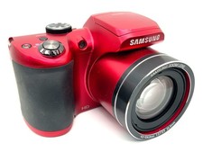 Samsung WB100 Bridge Camera Con 4-104mm 1:3,1-5,9 16.2MP Fotocamera Digitale