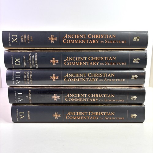 Ancient christian commentary - ancient,