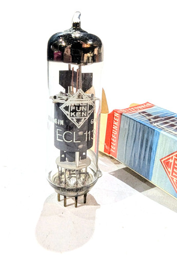 Telefunken ecl113 tubo tube - telefunken,
