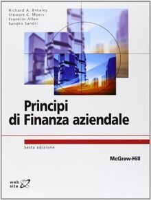 Principi finanza aziendale - finanza,