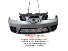 PARAURTI ANTERIORE COMPLETO PER SEAT Ibiza Serie 6L6807217KGRU (05>08)