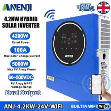 Inverter Solare 4.2KW 24V