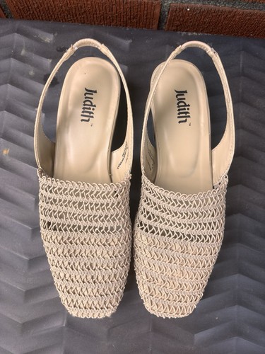 Sandali tacco basso