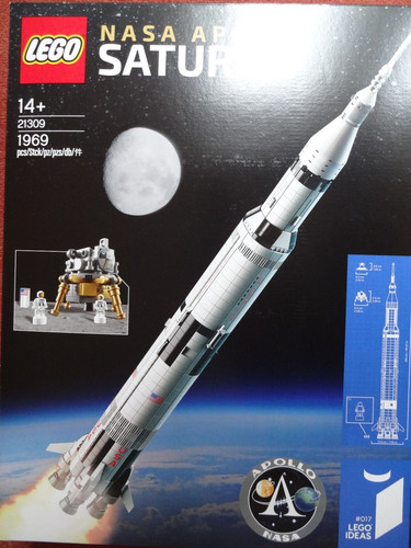 Lego 21309 nasa - apollo, saturn