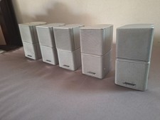 5 Diffusori BOSE Jewel Cube Casse Cube Speakers LIFESTYLE 35 48 50 535 V30 V35