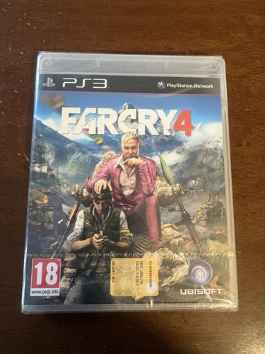 Far cry ps3 nuovo sealed - 4,
