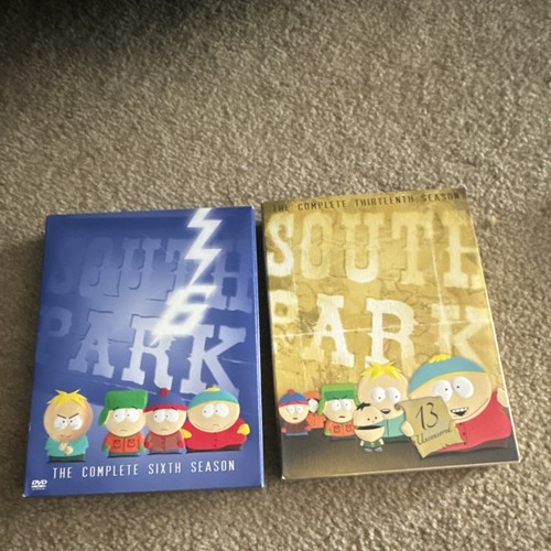 South park seasons 13 dvd - south,