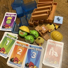 Angry Birds On Thin Ice gioco pezzi di ricambio COSÌ COM'È non completo 