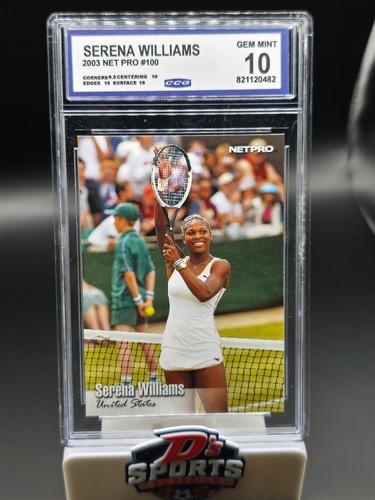 2003 netpro serena williams - -,