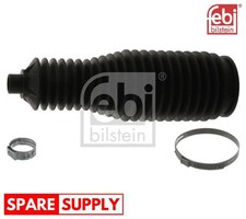 Kit soffietto, sterzo per