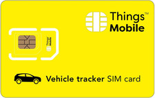 SIM Card per VEHICLE GPS