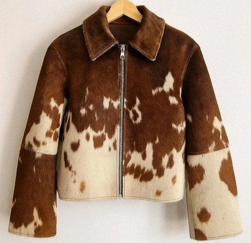Giacca donna pelle bovina