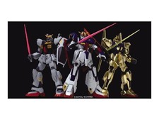 HGUC 1/144 MSZ-006 / MSN-00100 / RX-178 Guripusu Set Campagna Zeta Gundam Nuovo