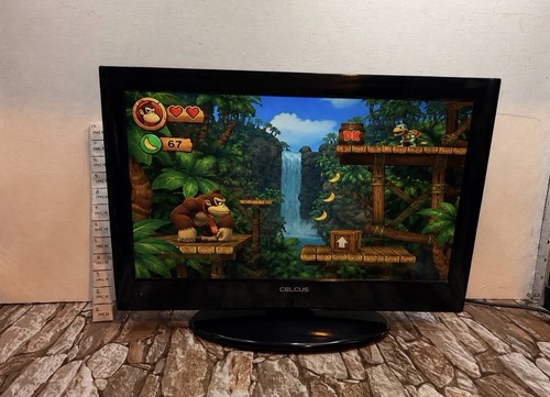 Celcus lcd dvd combo - tv,