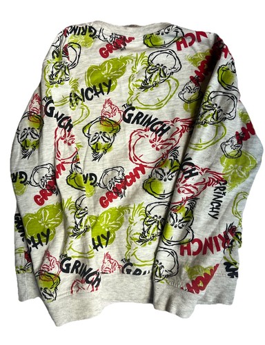 Kids grinch sweater 12 - kids, 10-12