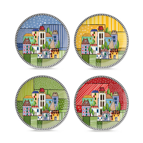Egan set piattini dolce - set, Ø