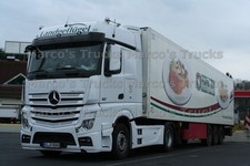 Foto camion mercedes benz - foto, mercedes-benz