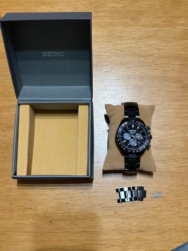 Cronografo solare seiko - solare,