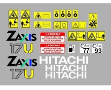  Hitachi ZX 17 U-2