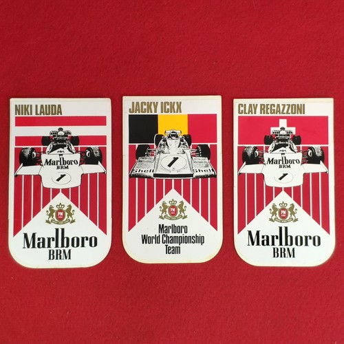 Lotto adesivi vintage marlboro - lotto,