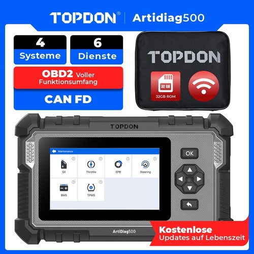 Topdon artidiag 500 - topdon,