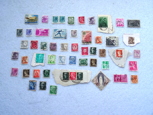 Lotto francobolli italiani - lotto,