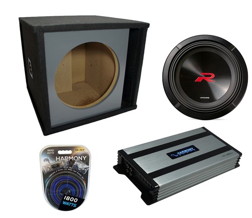 Alpine w12d4 subwoofer - alpine,