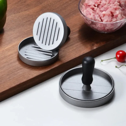 Non stick burger press - burger, +
