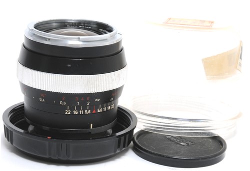 Zeiss 25mm distagon nero - zeiss,