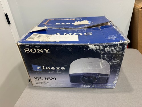 Sony vpl hs20 lcd - video, cinema
