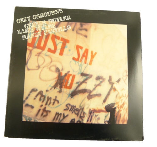 Ozzy osbourne just say - ozzy,