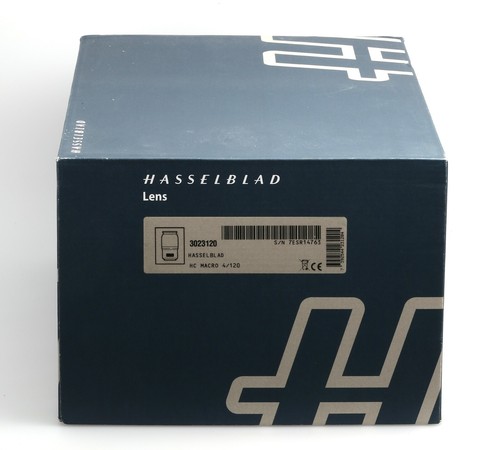 Hasselblad confezione vuota