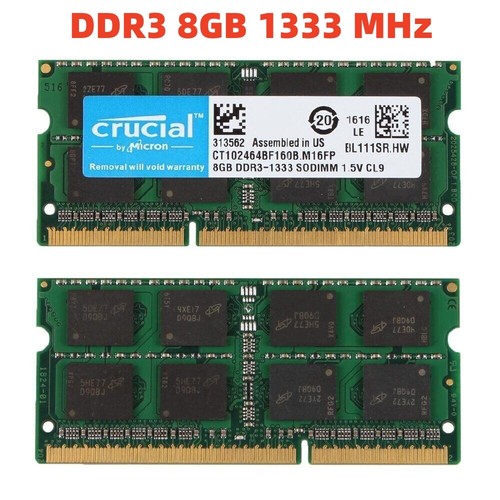 Crucial ddr3 gb 16 - ddr3, 8