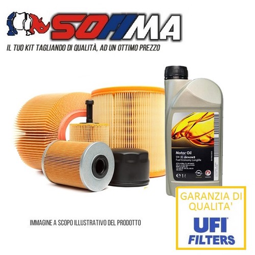 Kit filtri olio tagliando - e,