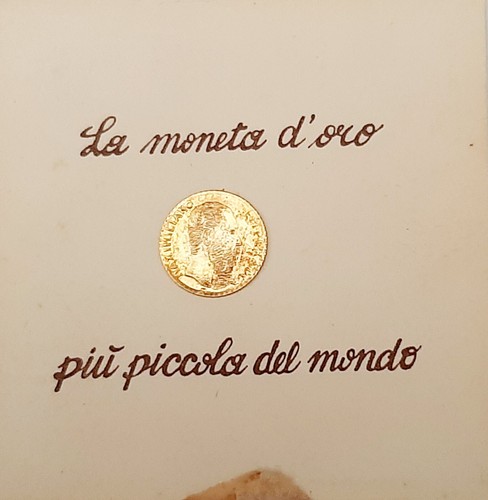 Moneta oro kt - oro, 8