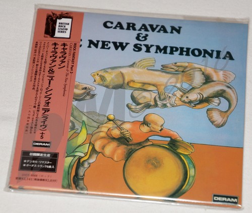 Caravan the new - new, symphonia