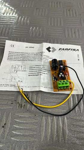 Farfisa modulo suoneria - modulo,