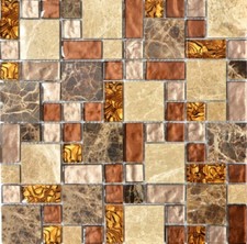 Mosaico tessere traslucido - tessere,