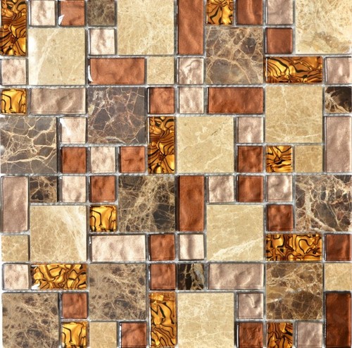 Mosaico tessere traslucido - mosaico,