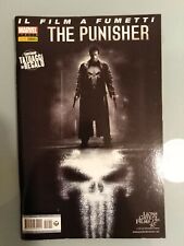 The punisher il film a fumetti completo di tatuaggi Marvel panini comics 