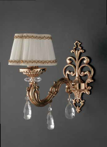 Applique luce colore oro - applique, 1