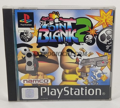 Sony playstation point - blank, 2