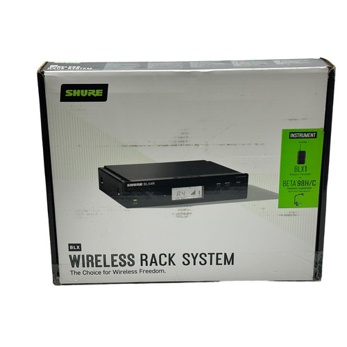 Shure blx14r b98 microfono per - shure, blx14r/b98