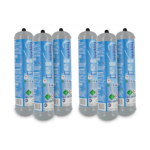 Bombola co2 600gr - 600gr, getta