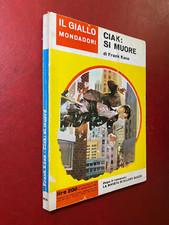 Frank KANE - CIAK SI MUORE