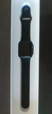 Apple watch Serie 1 Space Gray Aluminium Sport Band Black 42mm Case